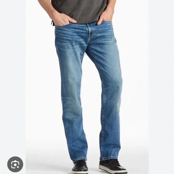 Lucky Brand Men's Jeans 221 Original Straight 32x32 Business Casual Straight Leg - Picture 1 of 10